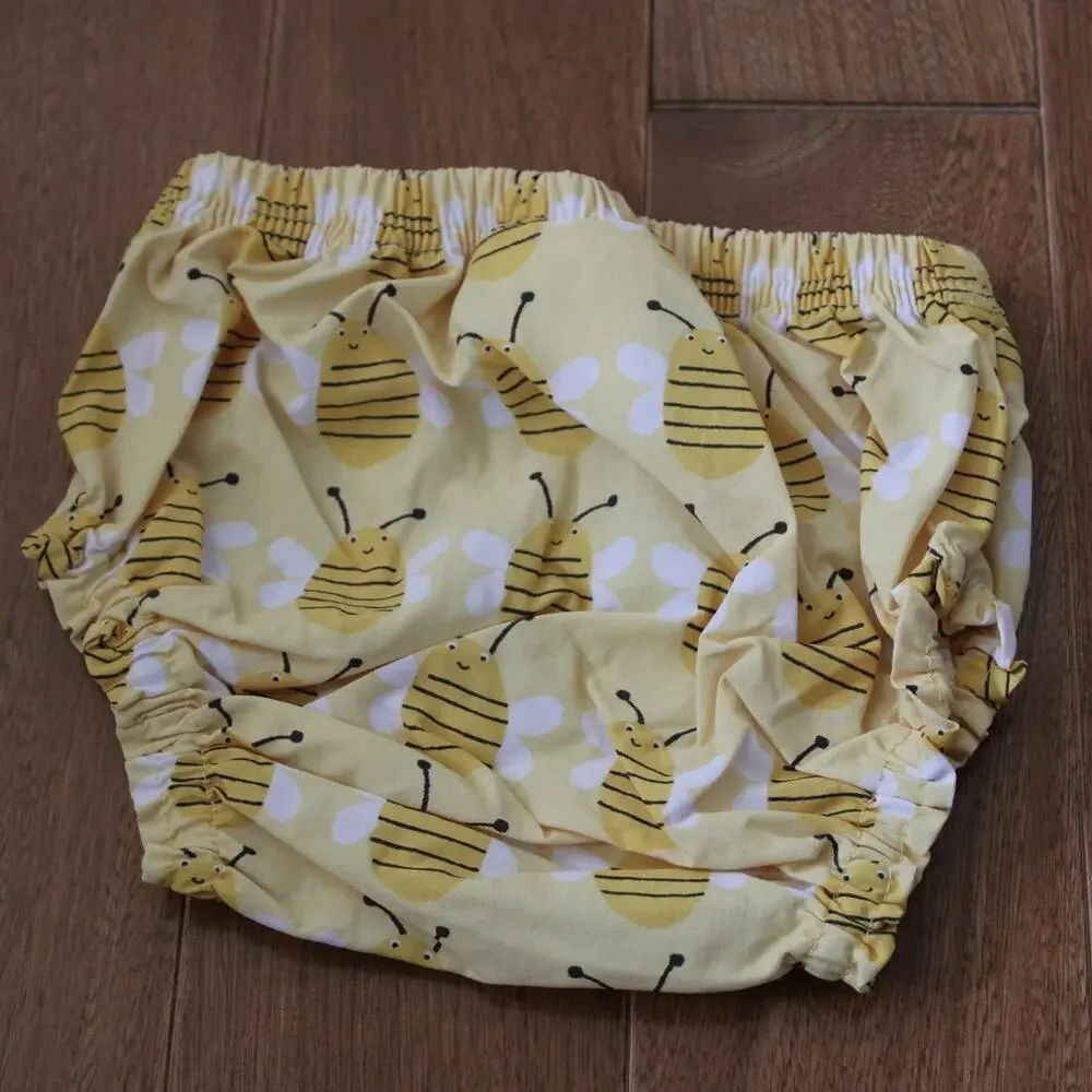 Pottery Barn‎ Kids Swim Bottoms Diaper Cover Bumble Bee 3-6 month